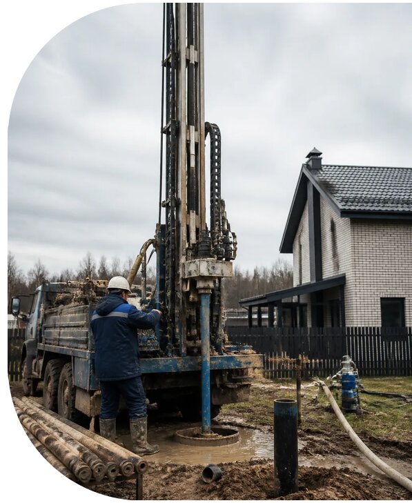 Бурение скважин на воду под ключ в Ялуторовске от 123948 р. | АПаруса-Лтр